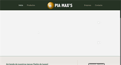 Desktop Screenshot of piamaxs.cl